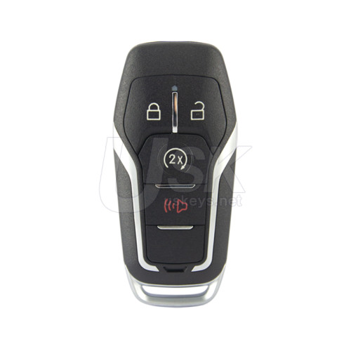 Ford Explorer Lincoln MKC MKX 2016-2017 FCC M3N-A2C31243300 Aftermarket Smart Key 4 Button PN 164-R8140 164-R8108