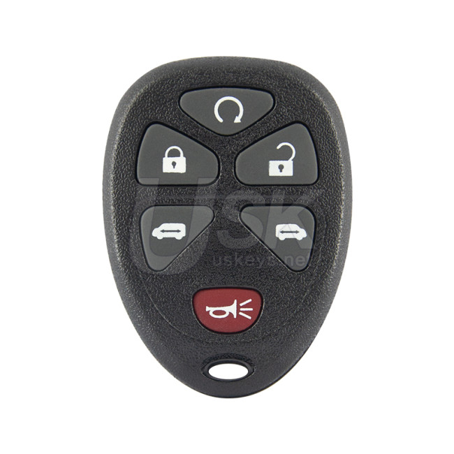 Chevrolet Uplander Pontiac Montana 2005-2011 FCC KOBGT04A Aftermarket Remote Fob 6 Button PN 15114376
