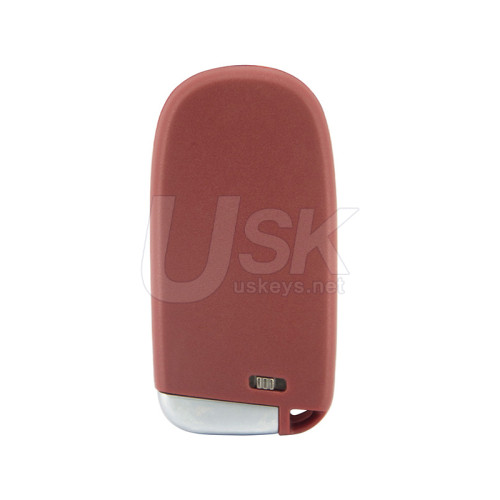 Dodge Charger Challenger Dart 2011-2017 FCC M3N-40821302 Aftermarket Red Smart Key 5 Button PN 5026676AC 56046777AB 05026676AE 68225803AB