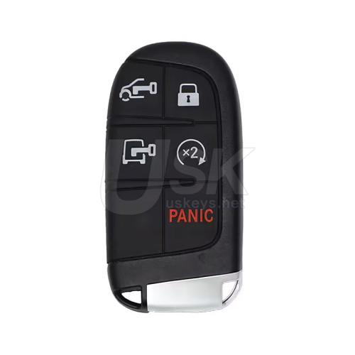 Ram Promaster 2022-2023 FCC M3N-40821302 Aftermarket Smart Key 4 Button PN 7FF24LXHAB 60977653