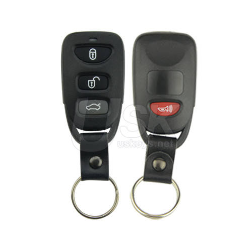 Hyundai Sonata 2011-2014 FCC OSLOKA-950T Aftermarket Remote Fob 4 Button PN 95430-3Q001 95430-3Q000