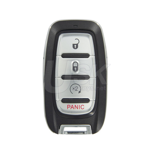 Chrysler Pacifica Voyager 2019-2020 FCC M3N-97395900 Aftermarket Smart Key 4 Button PN 68419652