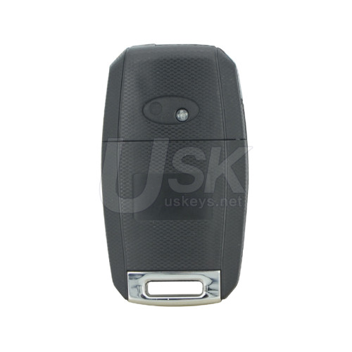 Kia Optima 2016-2020 FCC SY5JFRGE04 Aftermarket Flip Remote Key 4 Button PN 95430-D4010