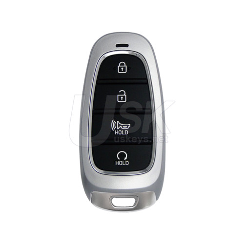 Hyundai Tucson 2022 FCC TQ8-FOB-4F26 Aftermarket Smart Key 4 Button PN 95440-N9050