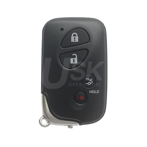Lexus ES350 ISC ISF 2011-2014  FCC HYQ14AEM Aftermarket Smart Key 4 Button PN 89904-30C60