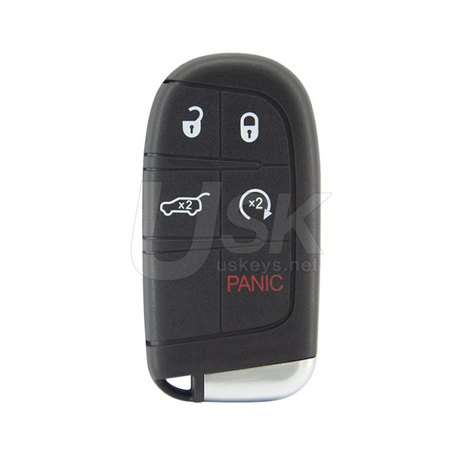 Jeep Renegade 2015-2021 FCC M3N-40821302 Aftermarket Smart Key 5 Button