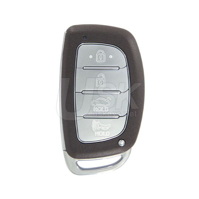 Hyundai Sonata 2017-2019 HY22 FCC CQOFD00120 Aftermarket Keyless Go Smart Key 4 Button PN 95440-C1500NNA