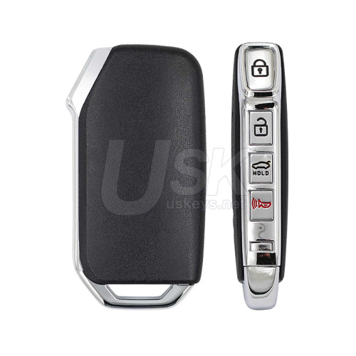 Kia Stinger GT 2019-2021 FCC TQ8-FOB-4F17 Aftermarket Keyless Go Smart Key 4 Button PN 95440-J5010