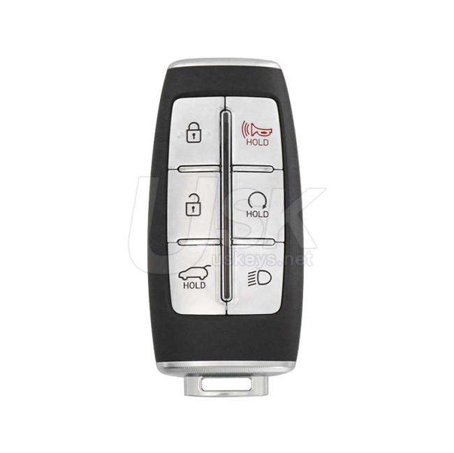 Hyundai Genesis G70 2022 FCC TQ8-FOB-4F36 Aftermarket Smart Key 6 Button PN 95440-AR000