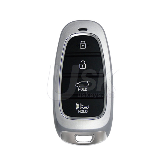 Hyundai Nexo 2019-2021 FCC TQ8-FOB-4F20 Aftermarket Smart Key 4 Button PN 95440-M5300