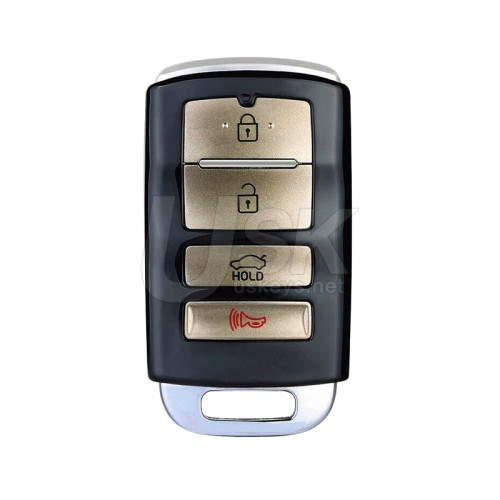 Kia Cadenza 2017-2019 FCC TQ8-FO8-4F10 Aftermarket Keyless Go Smart Key 4 Button PN 95440-F6000