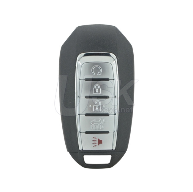 Infiniti QX60 2022 FCC KR5TXN1 Aftermarket Smart Key 5 Button PN 285E3-6SA7B Continental S180144719