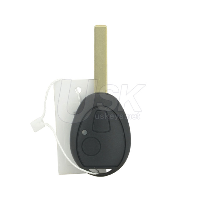 Land Rover Discovery 1999-2004 MG Mini Cooper R50 ZT ZR 75 FCC N5FVALTX3 Aftermarket Remote Key 2 Button