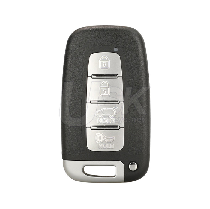 Hyundai Veloster Elantra GT 2011-2017 FCC SY5HMFNA04 Aftermarket Smart key 4 button PN 95440-2V100
