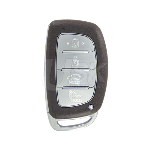 Hyundai Tucson 2019-2021 FCC TQ8-FOB-4F11 Aftermarket Keyless Go Smart Key 4 Button PN 95440-D3510