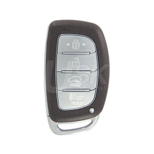 Hyundai Ioniq 2020-2021 FCC TQ8-FOB-4F11 Aftermarket Smart Key 4 Button PN 95440-G2500