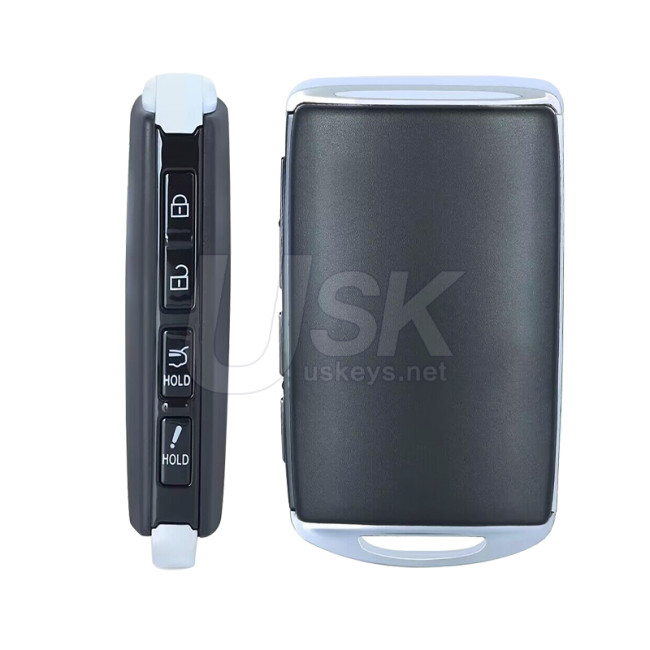 Mazda CX-30 2020-2021 FCC WAZSKE11D01 Aftermarket Smart Key 4 Button PN DGY2-67-5DY