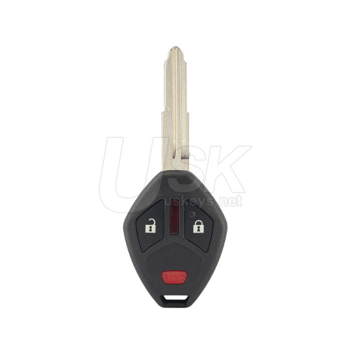 Mitsubishi Endeavor 2007-2012 FCC OUCG8D-620M-A Aftermarket Remote Key 3 Button PN 6370A364