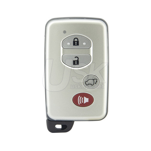 Toyota Venza 2010-2016 FCC HYQ14ACX Aftermarket Smart Key PN 89904-0T020