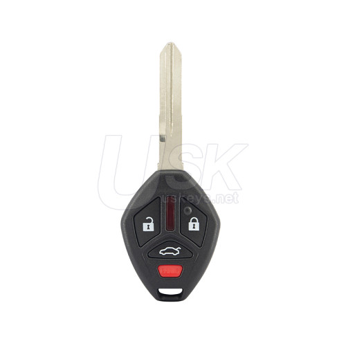 Mitsubishi Eclipse Galant 2006-2007 FCC OUCG8D-620M-A Aftermarket Remote Key 4 Button PN MN141381