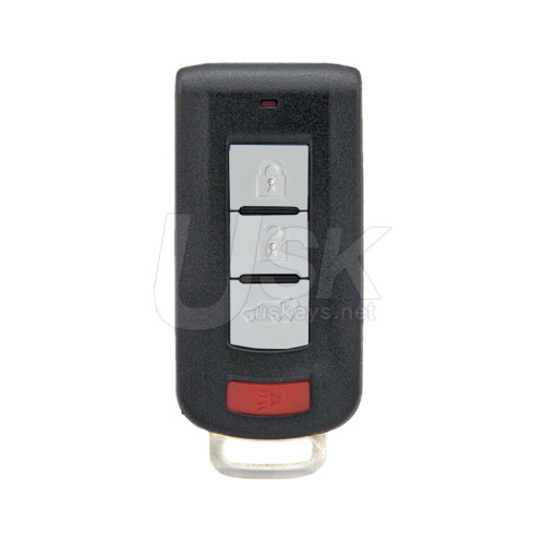 Mitsubishi Outlander 2015-2020 FCC OUC644M-KEY-N Aftermarket Smart Key 4 Button PN 8637A817