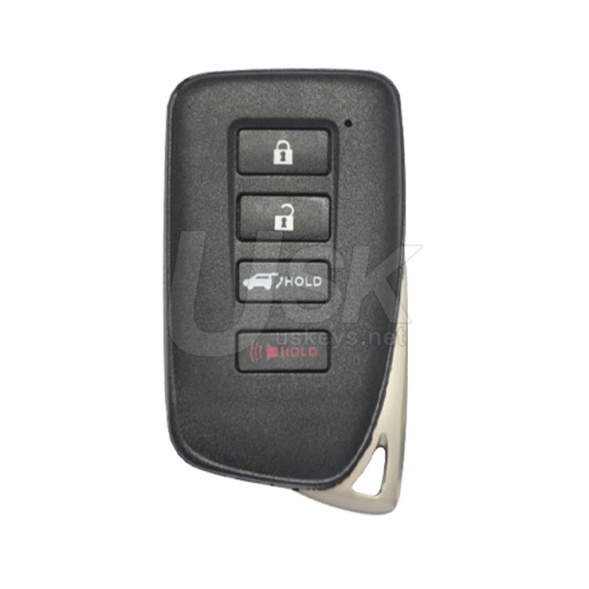 Lexus RX350 2021-2022 FCC HYQ14FLB Aftermarket Smart Key 4 Button PN 8990H-0E290
