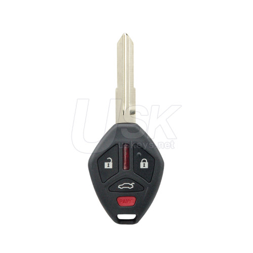 Mitsubishi Eclipse Galant 2007-2012 FCC OUCG8D-620M-A Aftermarket Remote Key 4 Button PN MN141545