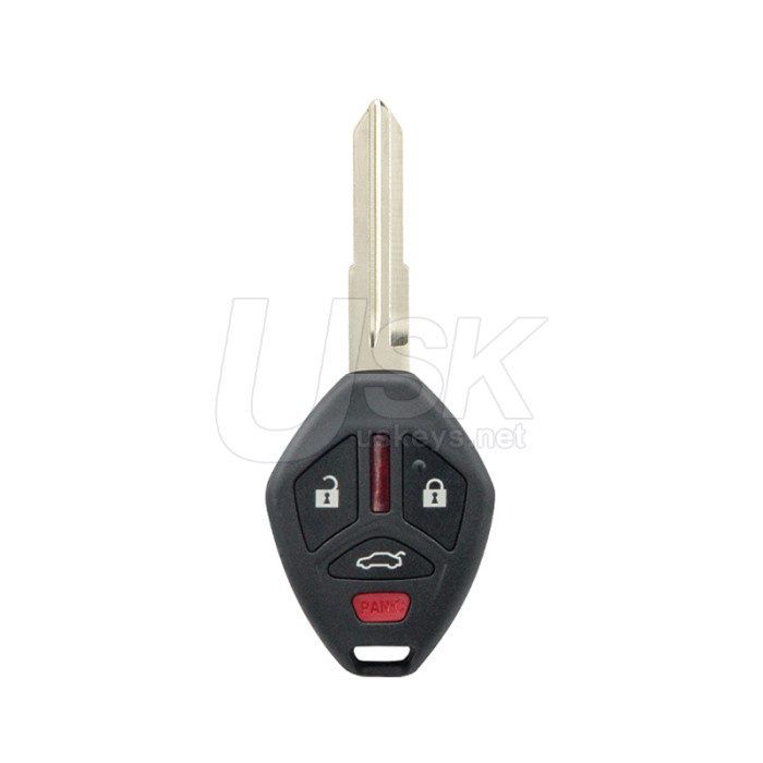 Mitsubishi Lancer 2008-2015 FCC OUCG8D-625M-A Aftermarket Remote Key 4 Button PN: 6370A477