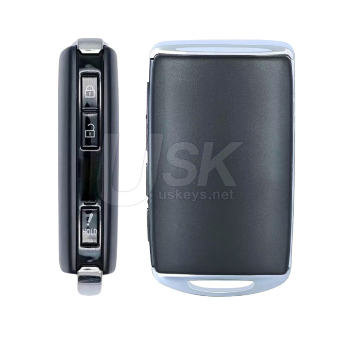 Mazda CX-3 CX-5 CX-9 2020-2021 FCC WAZSKE13D03 Aftermarket Smart Key 3 Button PN TAYA-67-5DYB