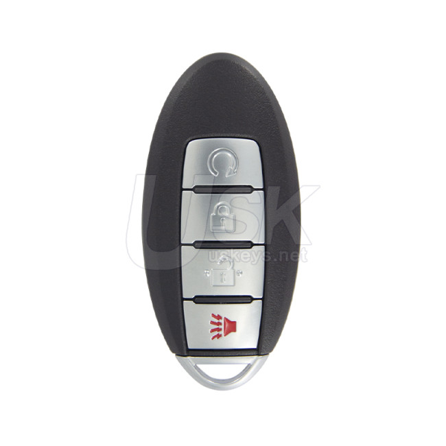 Nissan Rogue 2017-2018 FCC KR5S180144106 Aftermarket Smart Key PN 285E3-6FL2B Continental S180144109