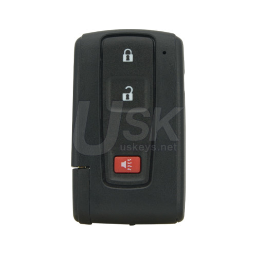 Toyota Prius (prox system) 2004-2009 FCC MOZB31EG Aftermarket Smart Key 3 Button PN 89994-47061 89994-47060 89994-47091