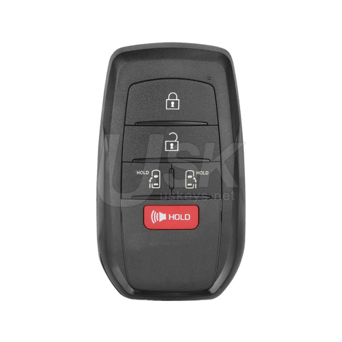 Toyota Sienna 2021-2022 FCC HYQ14FBX Aftermarket Smart Key 5 Button PN 8990H-08020