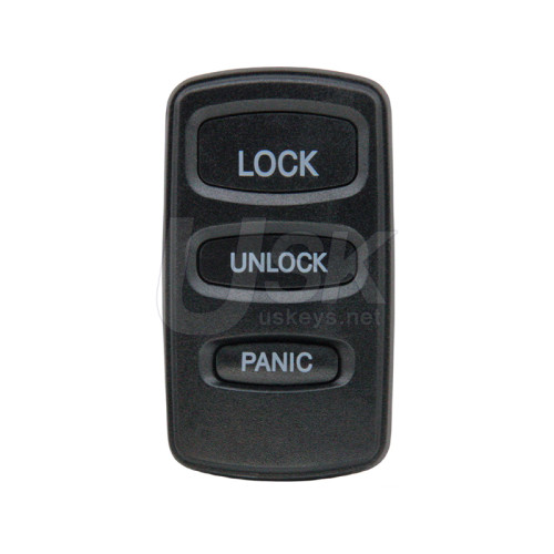 Mitsubishi  Eclipse Endeavor 2002-2006 FCC OUCG8D-525M-A Aftermarket Remote Key Fob 3 Button PN MR587982