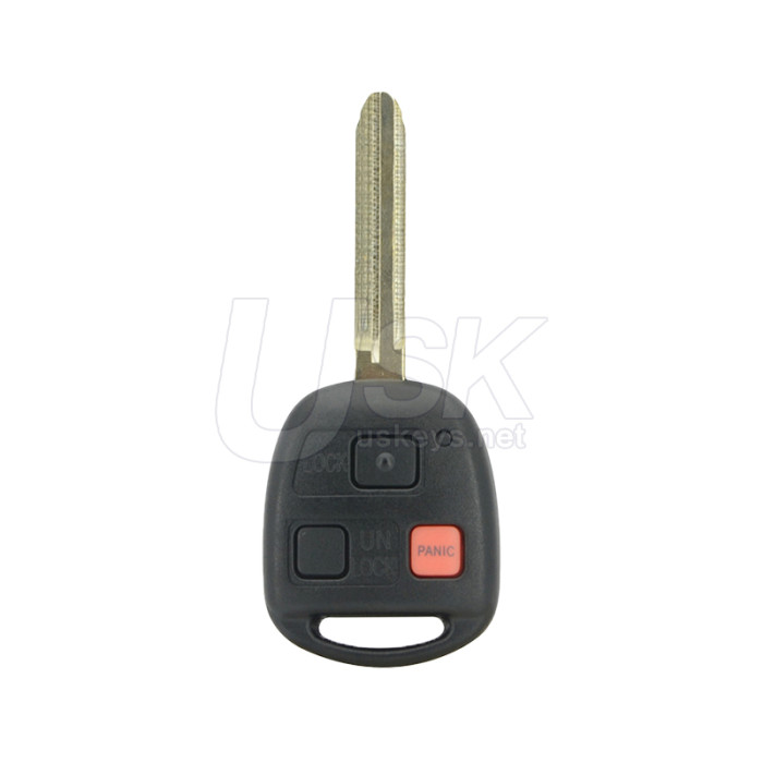 Toyota FJ Cruiser 2003-2015 FCC HYQ12BBT Aftermarket Remote Head Key 3 Button PN 89070-35140 89070-60750