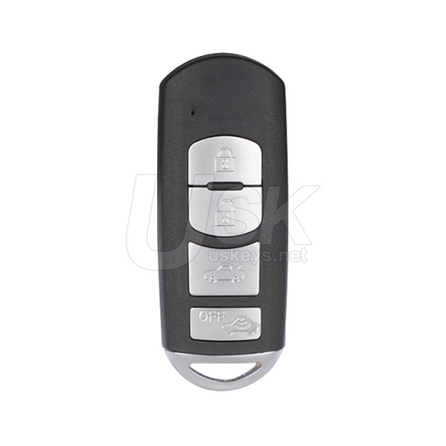 Mazda 3 6 MX-5 Sport 2012-2019 FCC SKE13E-01 SKE13E-02 Aftermarket Smart Key 4 Button
