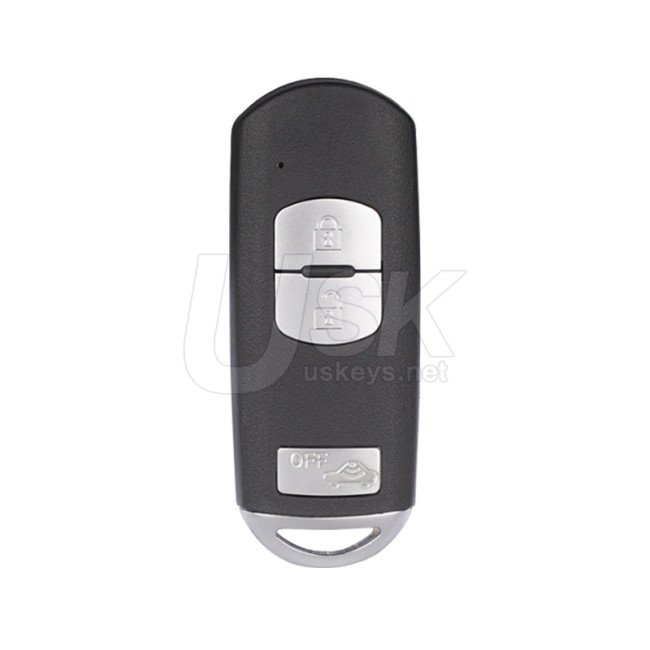 Mazda 6 Wagon CX-3 CX-5 CX-7 2012-2019 FCC SKE13E-01 SKE13E-02 Aftermarket Smart Key 3 Button