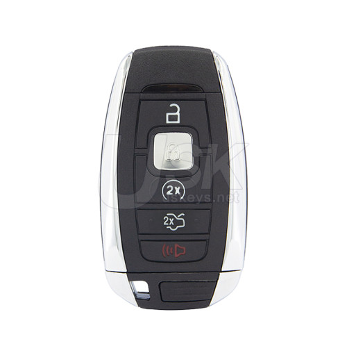 Lincoln Continental MKC MKX MKZ Navigator 2017-2021 FCC M3N-A2C940780 Aftermarket Smart Key 5 Button PN 164-R8154