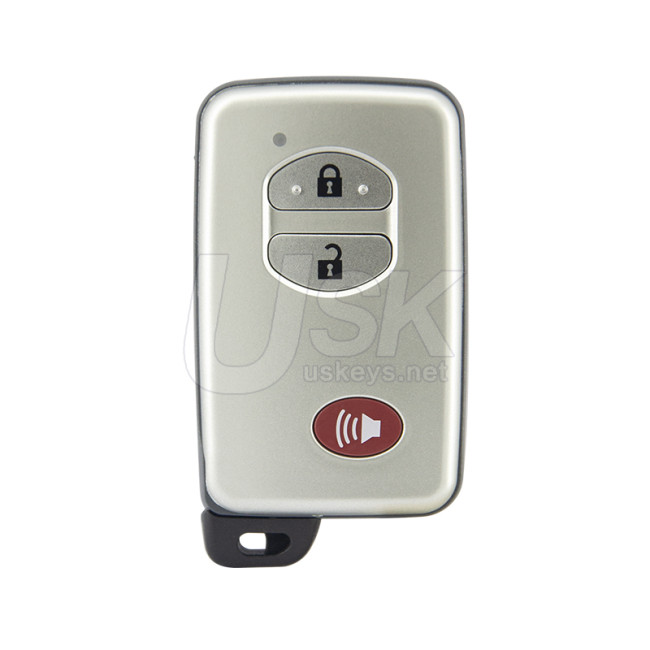 Toyota 4Runner Venza Prius FCC HYQ14ACX Aftermarket Smart Key 3 Button PN 89904-35010