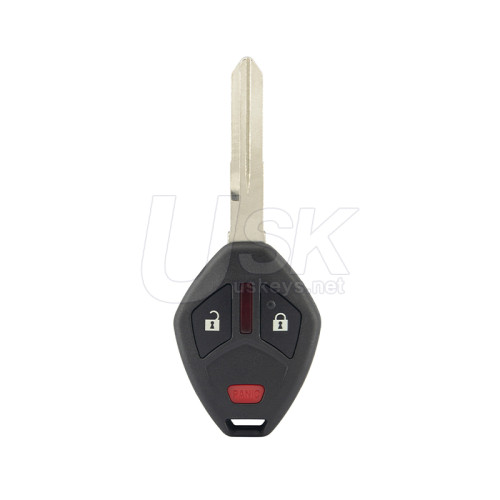 Mitsubishi Endeavor 2006-2007 FCC OUCG8D-620M-A Aftermarket Remote key PN MN141383