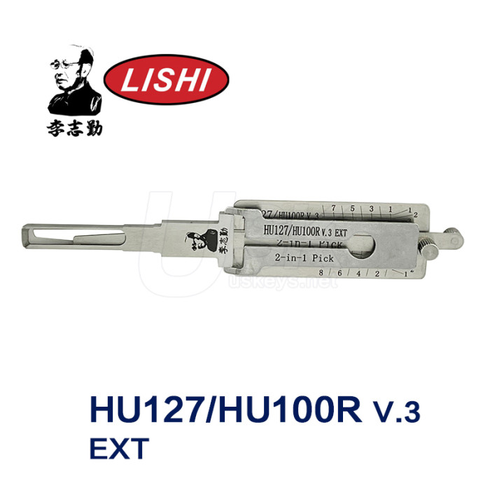 BMW Original Lishi 2-in-1 Pick HU127 / HU100R V.3 EXT