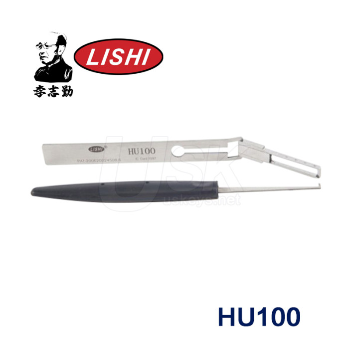 Original Lishi HU100 Lock Pick