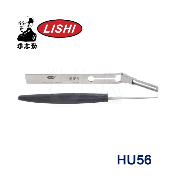 Old Volvo Original Lishi HU56 Lock Pick