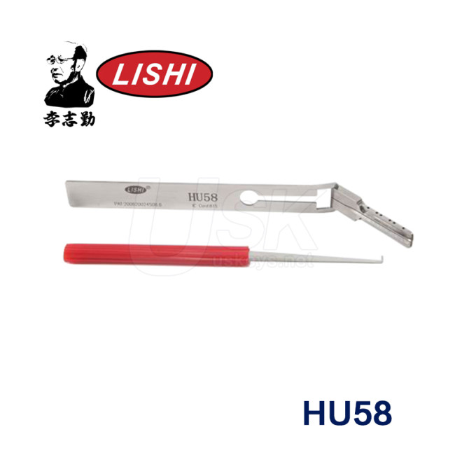 Old BMW Original Lishi Lock Pick HU58