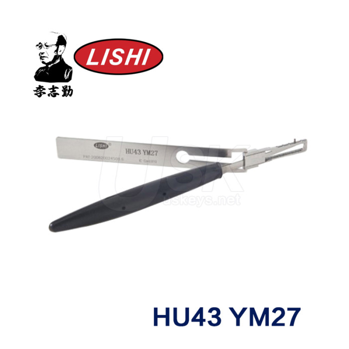 Opel Original Lishi HU43 YM27 Lock Pick