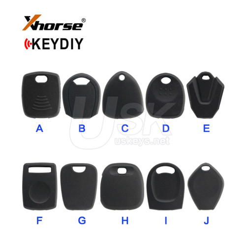 Universal Transponder Key Shell for KEYDIY Universal Key Blades