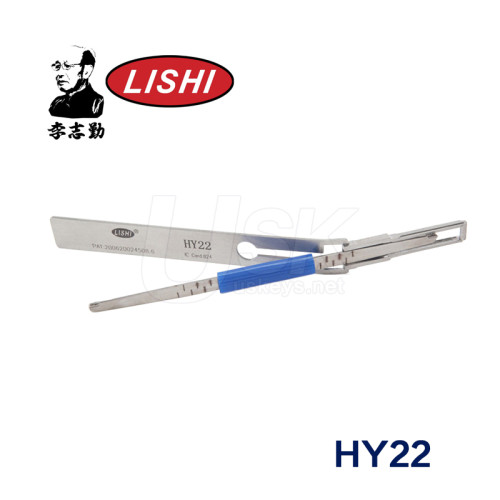 Hyundai Kia Original Lishi HY22 Lock Pick