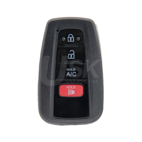 Toyota Prius Prime 2017-2021 FCC HYQ14FBE Aftermarket Smart Key 4 Button PN 89904-47460