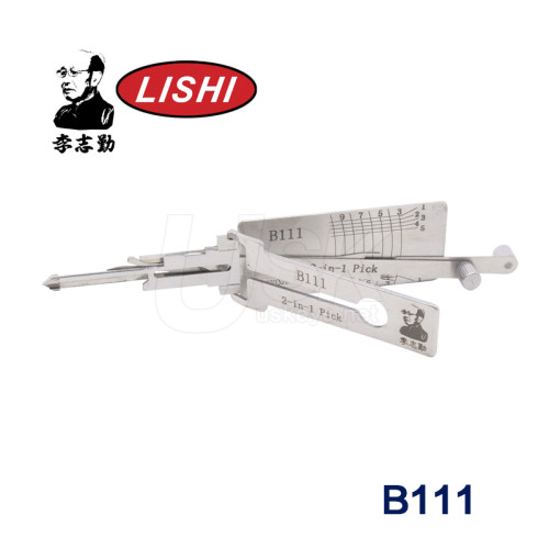 Original Lishi B111 GM37W for Hummer 2 in 1 Auto Pick and Decoder