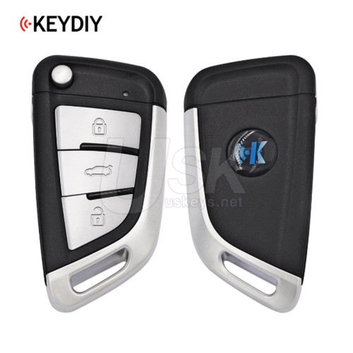 NB29-M Metal KD KEYDIY Knife Style Multi-functional Remote Control