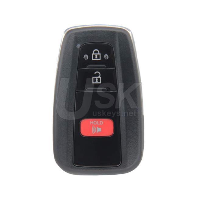 Toyota Corolla 2019-2022 FCC HYQ14FBN Aftermarket Smart Key 3 Button PN 8990H-12180